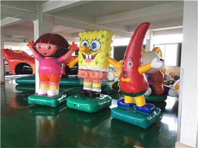 Adverting products spongeBob cartoon with cheap price BY-AD-028